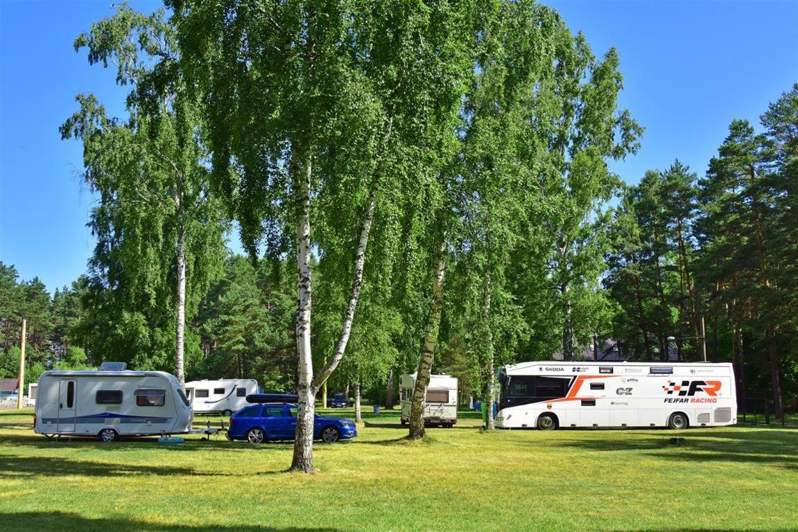 Camping Vaivari Jurmala Hotel Екстериор снимка