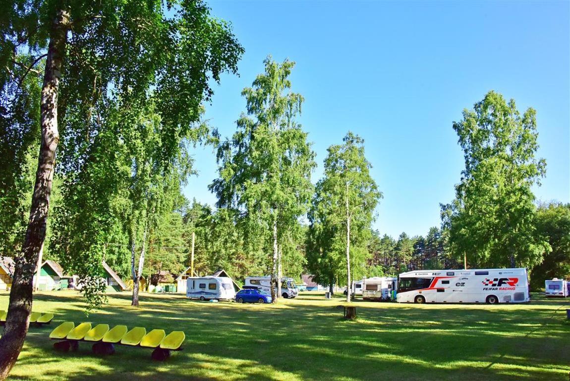Camping Vaivari Jurmala Hotel Екстериор снимка