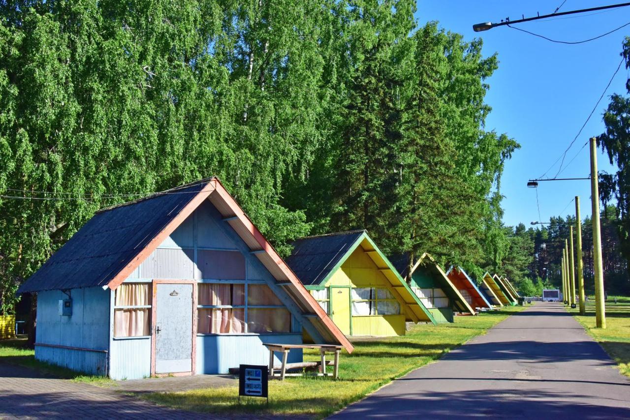 Camping Vaivari Jurmala Hotel Екстериор снимка