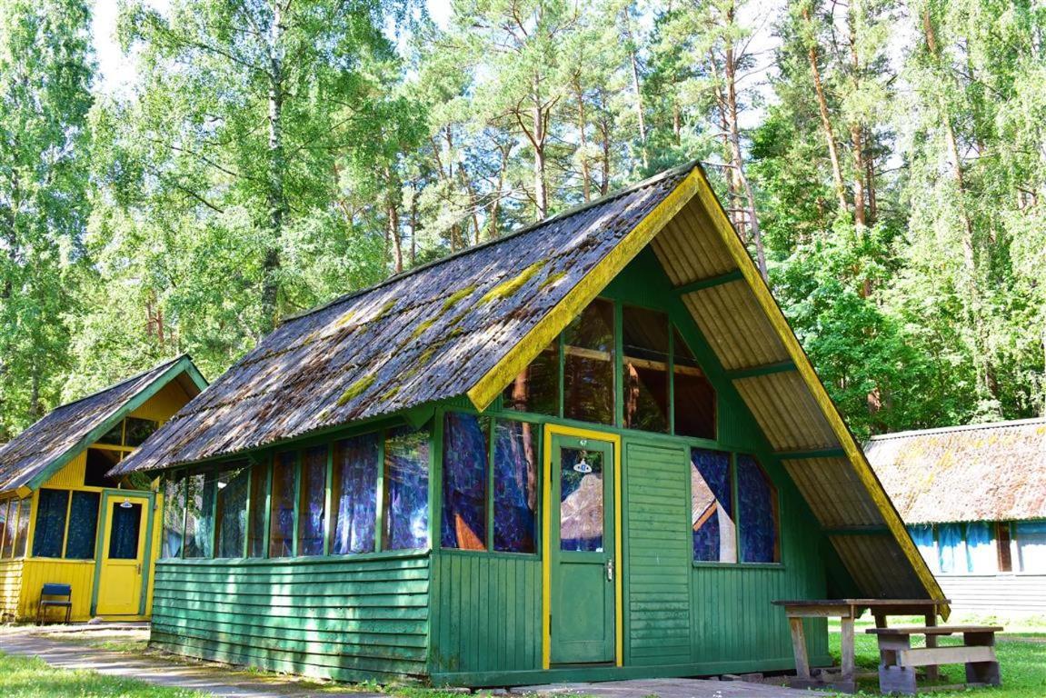 Camping Vaivari Jurmala Hotel Екстериор снимка